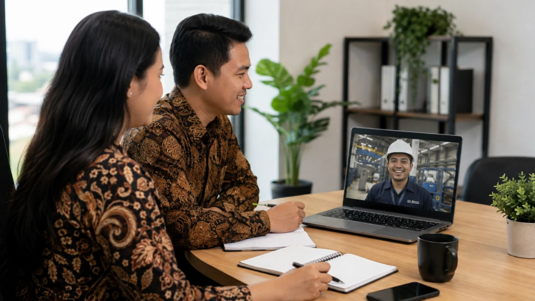 Monitoring dan komunikasi pascapenempatan
